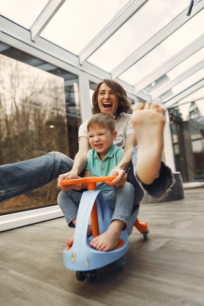 Communication during playtime